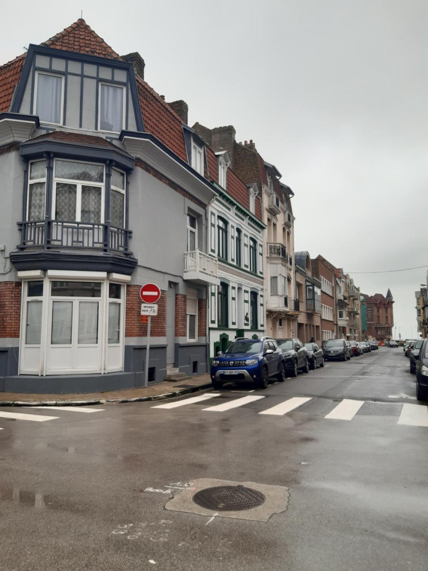 meublé saisonnier plage 200 m Dunkirk Exterior foto