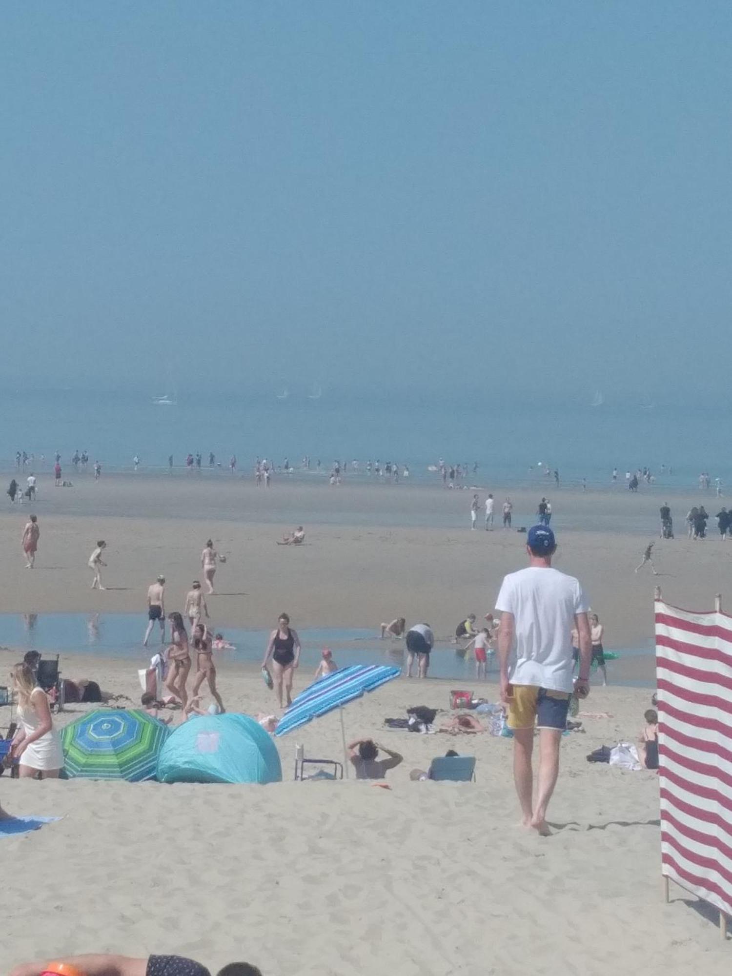 meublé saisonnier plage 200 m Dunkirk Exterior foto