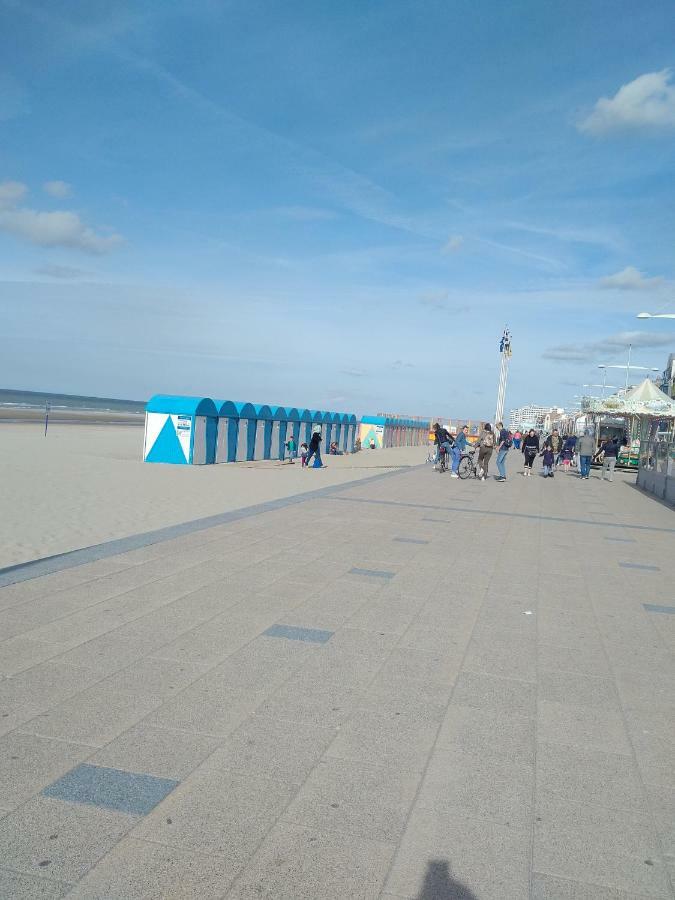 meublé saisonnier plage 200 m Dunkirk Exterior foto